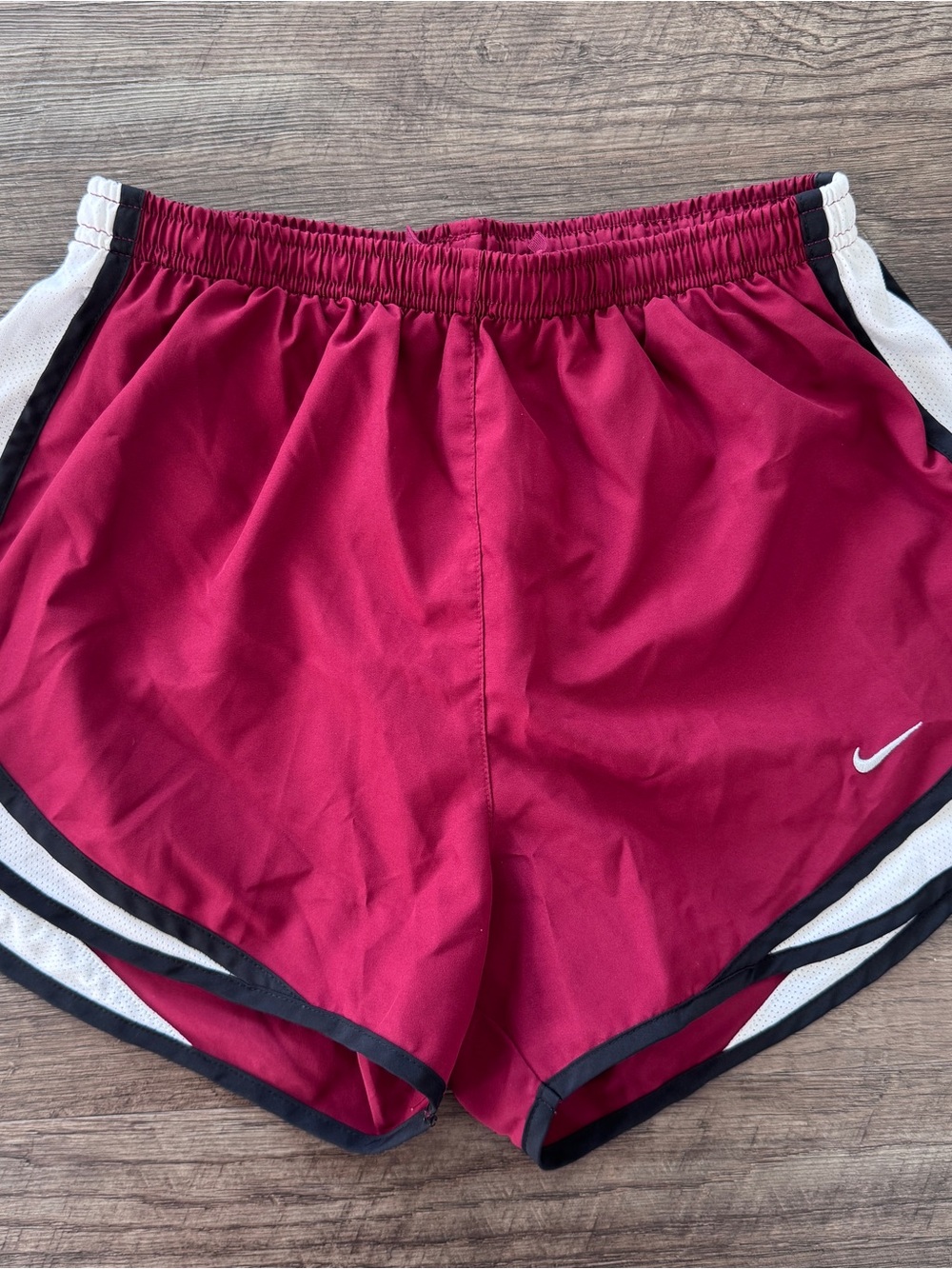 Nike Women's Red Dri-Fit Shorts